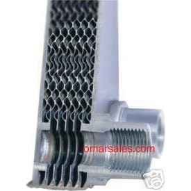 16 Plate Heat Exchanger Coolant/svo/wvo /Biodiesel