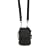 Baggallini Crinkle Flip Phone Case, Black