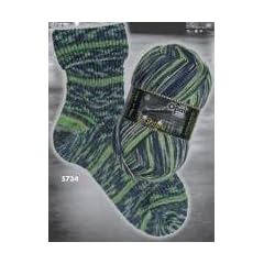 Tutto-Opal Opal Sockengarn - Nightlife, 5734