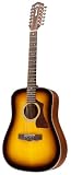 Guild GAD-G212 Acoustic Guitar, Antique Burst