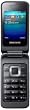 Samsung C3520 T�l�phone portable EDGE Quadri-bande M�moire interne 28 Mo Bluetooth Gris Charbon