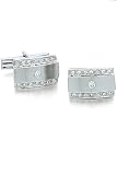 14k Gold and Diamond Cufflinks - Stunning!