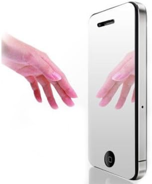 Cases Kingdom Mirror Finish LCD Touchscreen Display Protective Film Screen Protector For iPhone 5 5S 5C