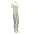 Ladies Thermal Underwear Short Sleeve Top and Long Johns/Pants Set (1 x top, 1 x bottom)
