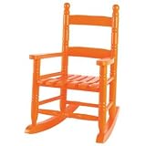 Classic Children's Rocking Chair - Orange