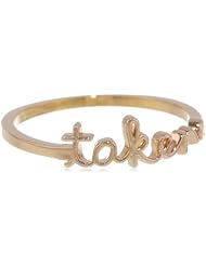 Shy by Sydney Evan Taken Ring with Diamond Bezel