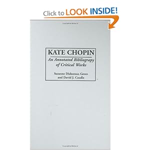 kate chopin  criticism