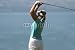 Wallmonkeys Peel and Stick Wall Decals - Lady Golf Swing - Removable Graphic
