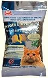 Mark and Chappell Breath and Dental Care Treats for Cats and Kittens (1.75-oz bag)