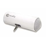 Macally Podwave Portable Stereo Speakers for iPod and MP3 Players (White)