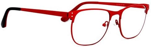 Protective Computer Glasses by Phonetic Eyewear Charlie in Red by Phonetic Eyewear