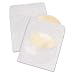 Quality Park Tyvek CD/DVD Window Sleeves, 16lb, 4.87 x 5 Inches, White, 100 Count box (R7050)