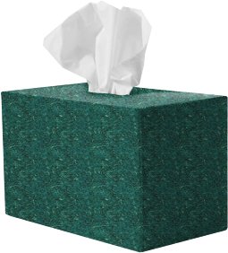 Tissue Box Sox - Chenille - Family
