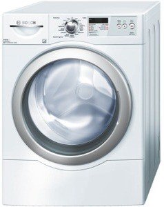 Bosch WFVC4400US 44 cu Ft 300 Series Front-Load Washer -White