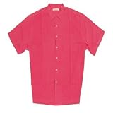 Big & Tall Tommy Bahama Tortola Trance Camp Shirt - Spice Berry