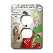Rich Diesslins Funny Out to Lunch Cartoons - Training the Dog to Fetch Pizza - Light ...