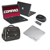 Compaq Presario CQ56-219WM 15.6" Notebook Bundle