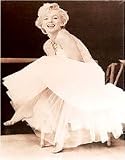 Marilyn White Dress Print