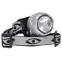 Cyclops CYC-ULH1-S Sliver Atom Miniature LED Headlamp, White LED