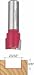 Freud 16-116 23/32-Inch by 3/8-Inch Mortising Router Bit with 1/2-Inch Shank