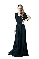 Rayon/Spandex Dolman Maxi Dress 