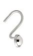 Shower Curtain Hooks - Fine Stainless Steel Bath Accessory for Your Home