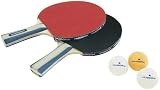 Hudora Tischtennisset New Contest, 2 Schl�ger, 3 B�lle - 