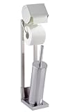Wenko 17526100 Stand Feuchttoilettenpapierabroller Bideo Edelstahl