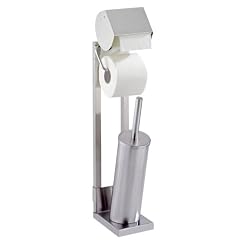 Wenko 17526100 Stand Feuchttoilettenpapierabroller Bideo Edelstahl