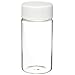 Wheaton Glass Liquid Scintillation Vial, with Polypropylene Foamed Polyethylene Lined Screw Cap Attached