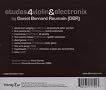 Etudes 4 Violin & Electronix