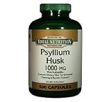 Psyllium Husk 1000 Mg Capsules - 500 Capsules
