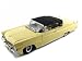 1958 Lincoln Continental Mark 3 St Yellow 1:18 Platinum