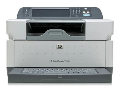 HP Digital Sender 9250c - Document scanner - Duplex - Legal - 600 dpi x 600 dpi - up to 55 ppm (mono) up to 33 ppm (color) - ADF ( 50 sheets ) - up to 60000 scans per month - 10Base-T 100Base-TX USB