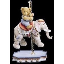 Cherished Teddies - Ivan I've Packed My Trunk And I'm Ready To Go Figurine