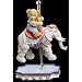 Cherished Teddies - Ivan I've Packed My Trunk And I'm Ready To Go Figurine