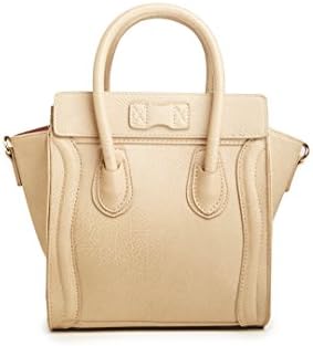 DAILYLOOK Women's, DAILYLOOK Mini Structured Handbag, beige