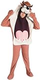 Looney Tunes(TM) Taz Deluxe Fancy Dress Costume (adult size)