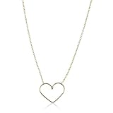 By Boe My Heart Necklace 14k Gold Filled