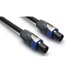 Hosa Cable SKT2100 12 Gauge Speakon to Speakon Speaker Cable - 100 Foot