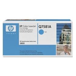 Electronics: HP Color Laserjet 3800 Cyan Cartridge