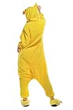 Newcosplay Polar Fleece Onesies Pajamas (XL, Yellow Duck)