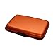 Credit Card Wallet, Smooth, Orange