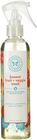 The Honest Company Fruit &amp; Veggie Wash - Safely &amp; Effectively Clean Your Fruits &amp; Vegetables 8.0 fl. oz (237 ml) by The Honest Compan