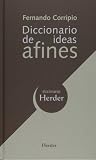 Diccionario de ideas afines (Spanish Edition)