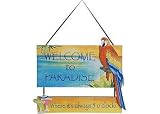 Seaside Treasures It's 5 O'clock Somewhere Plaque