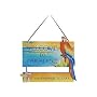 Seaside Treasures It's 5 O'clock Somewhere Plaque