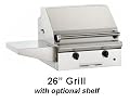 OCI Elite 26 Inch Gas Grill - Natural Gas Head Only