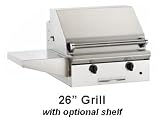 OCI Elite 26 Inch Gas Grill - Natural Gas Head Only