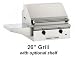 OCI Elite 26 Inch Gas Grill - Natural Gas Head Only